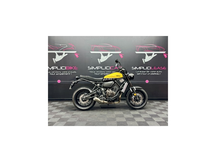 YAMAHA d'occasion XSR Yamaha XSR de 2018 Reims Tinqueux (51)﻿