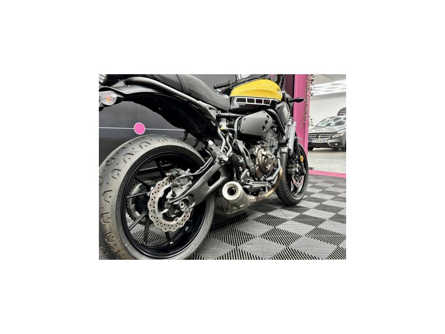 YAMAHA d'occasion XSR Yamaha XSR de 2018 Reims Tinqueux (51)﻿