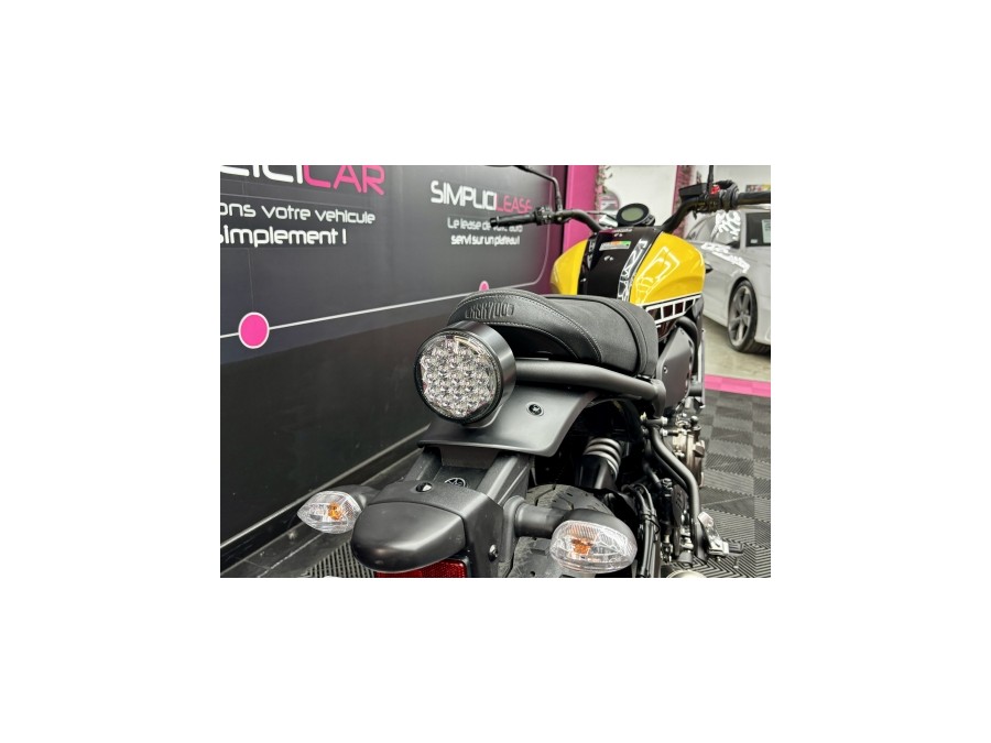 YAMAHA d'occasion XSR Yamaha XSR de 2018 Reims Tinqueux (51)﻿