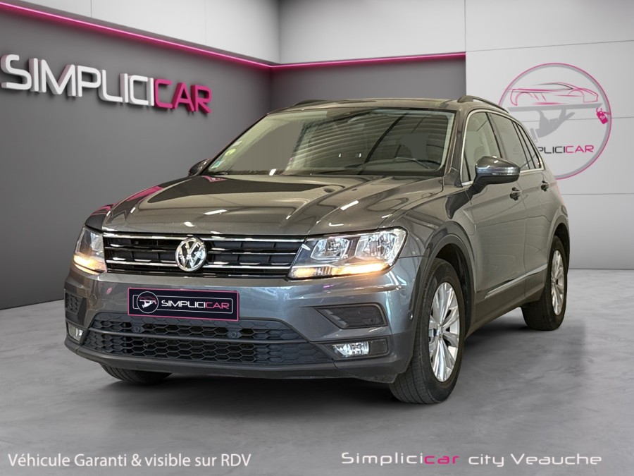 VOLKSWAGEN d'occasion TIGUAN II 2 TDI 150 CARAT EDITION DSG AUTO de