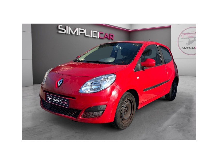 RENAULT d'occasion TWINGO II 1.2 16V 75 INITIALE QUICKSHIFT 5 de 2009