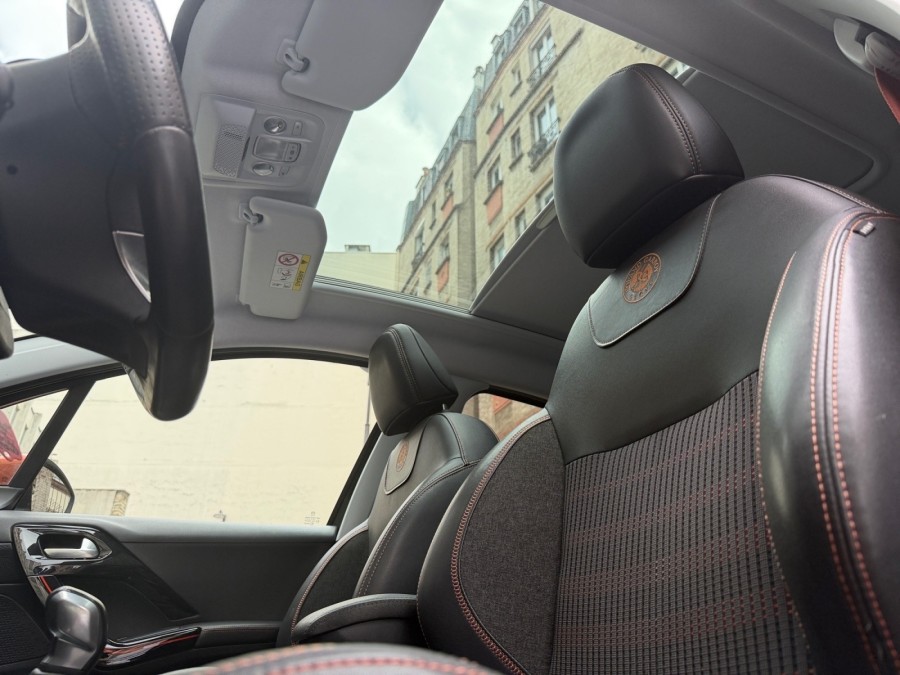 PEUGEOT d'occasion 208 1.2 THP 110 ch Roland Garros de 2017 Paris 15