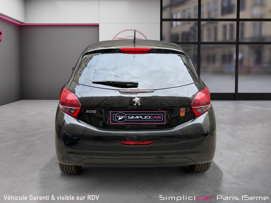 PEUGEOT d'occasion 208 1.2 THP 110 ch Roland Garros de 2017 Paris 15