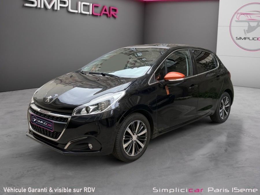 PEUGEOT d'occasion 208 1.2 THP 110 ch Roland Garros de 2017 Paris 15