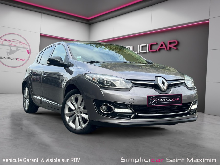 RENAULT d'occasion MEGANE 1.6 Energy dCi 130 BOSE de 2014 Saint
