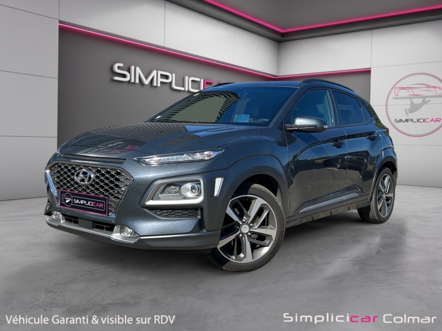 HYUNDAI d'occasion KONA 1.6 CRDI 136 EXECUTIVE AWD DCT de 2019 Colmar