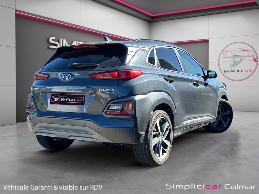 HYUNDAI d'occasion KONA 1.6 CRDI 136 EXECUTIVE AWD DCT de 2019 Colmar