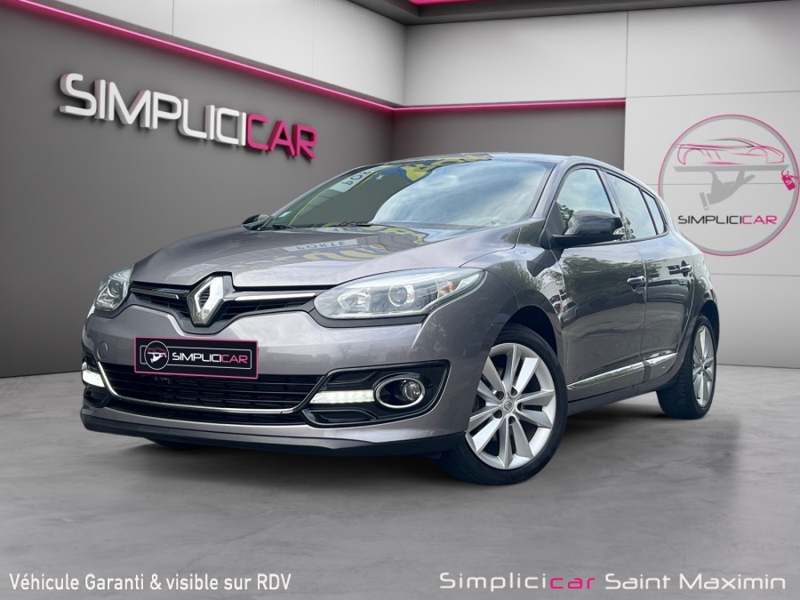 RENAULT d'occasion MEGANE 1.6 Energy dCi 130 BOSE de 2014 Saint