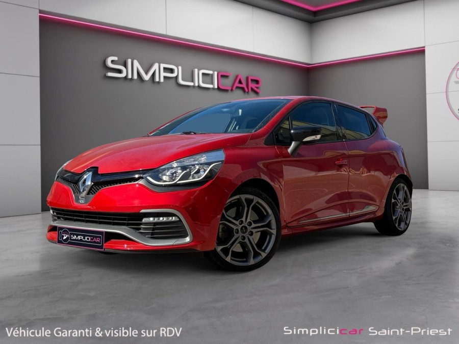 RENAULT d'occasion CLIO 1.6 T 200ch RS EDC de 2014 Lyon St Priest