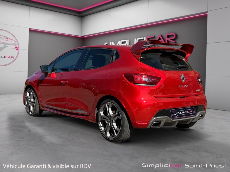 RENAULT d'occasion CLIO 1.6 T 200ch RS EDC de 2014 Lyon St Priest