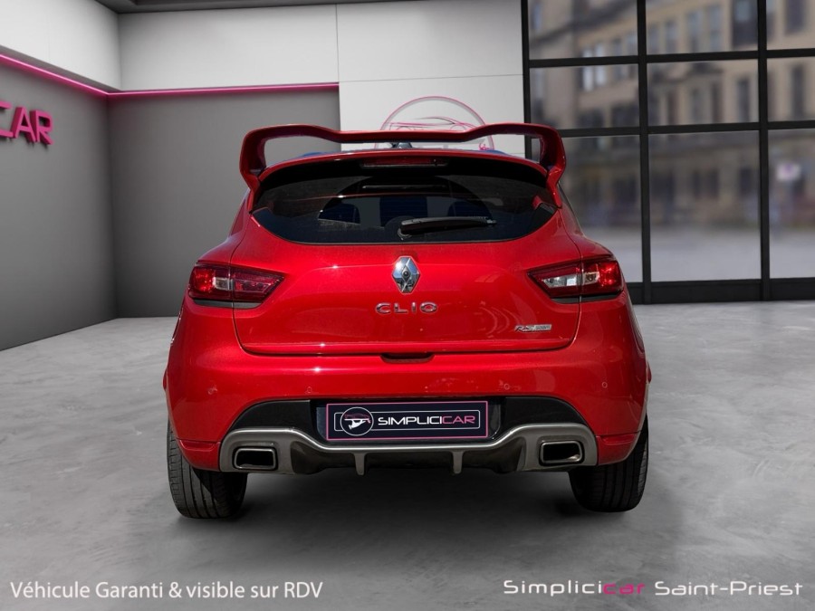 RENAULT d'occasion CLIO 1.6 T 200ch RS EDC de 2014 Lyon St Priest