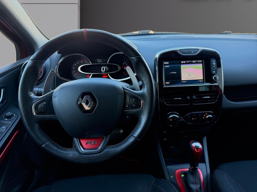 RENAULT d'occasion CLIO 1.6 T 200ch RS EDC de 2014 Lyon St Priest