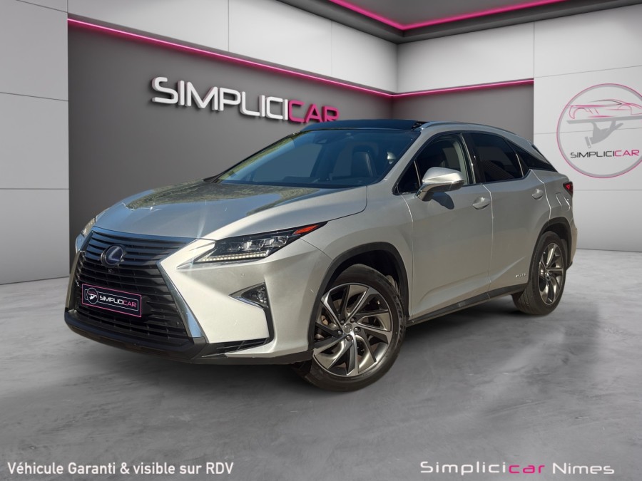 LEXUS d'occasion RX450H 3.5 4WD Executive de 2016 Nîmes (30)﻿