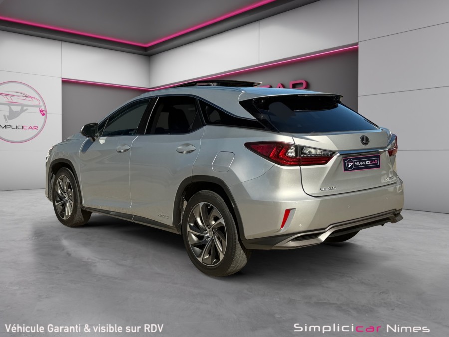 LEXUS d'occasion RX450H 3.5 4WD Executive de 2016 Nîmes (30)﻿