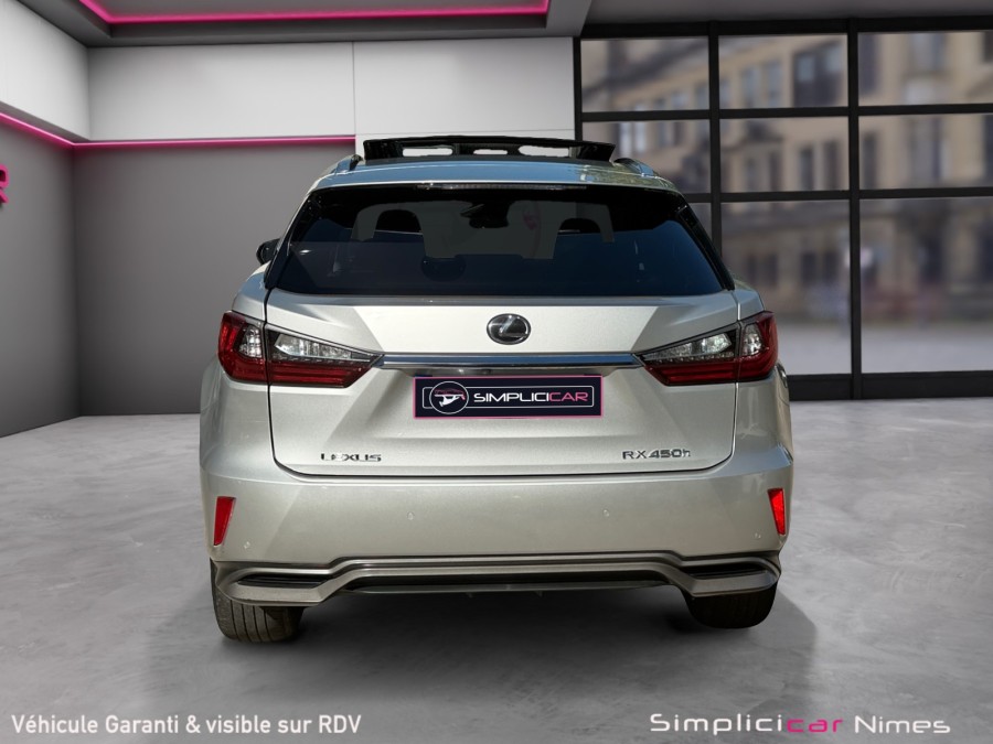 LEXUS d'occasion RX450H 3.5 4WD Executive de 2016 Nîmes (30)﻿