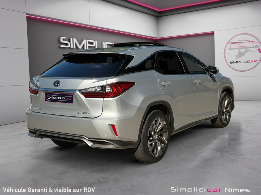 LEXUS d'occasion RX450H 3.5 4WD Executive de 2016 Nîmes (30)﻿