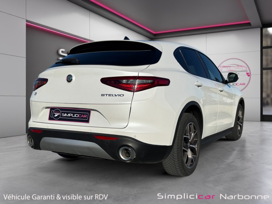 ALFA ROMEO d'occasion STELVIO 2.2 JTD de 2018 Narbonne (11)﻿