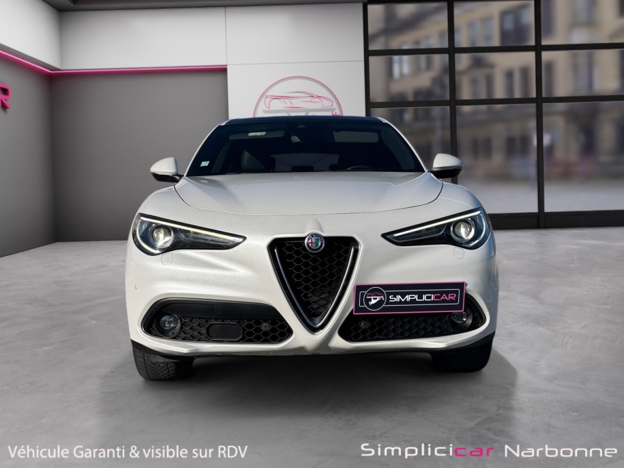 ALFA ROMEO d'occasion STELVIO 2.2 JTD de 2018 Narbonne (11)﻿