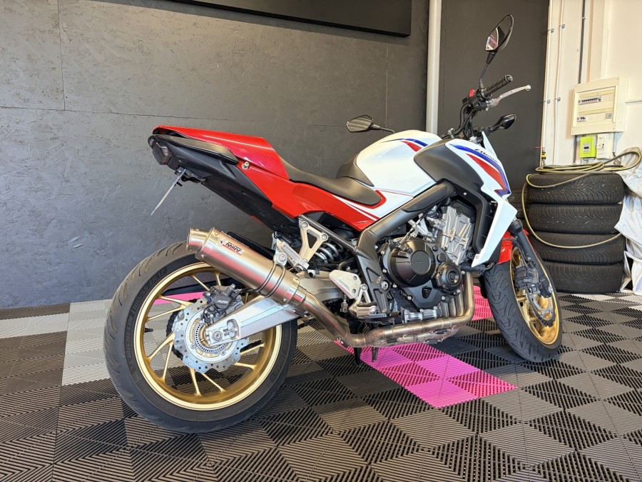 HONDA d'occasion CB650RA CBF de 2014 Genevois (74)﻿