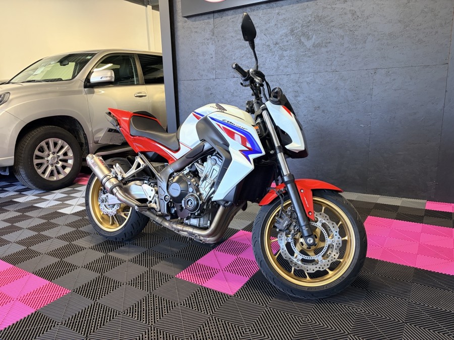 HONDA d'occasion CB650RA CBF de 2014 Genevois (74)﻿