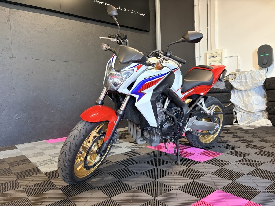 HONDA d'occasion CB650RA CBF de 2014 Genevois (74)﻿