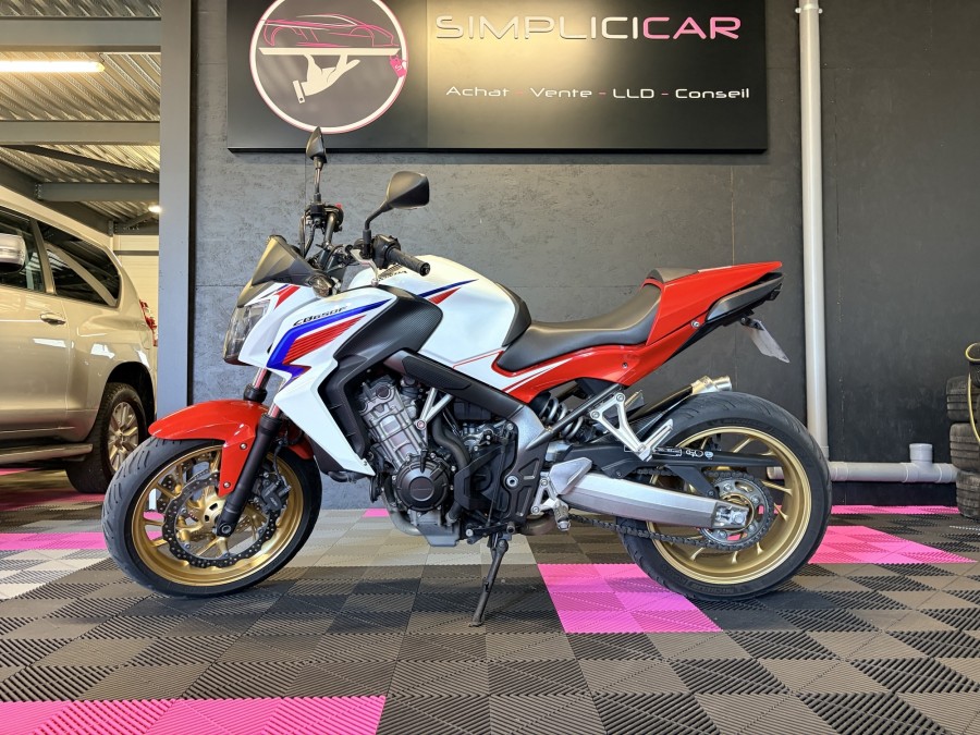 HONDA d'occasion CB650RA CBF de 2014 Genevois (74)﻿