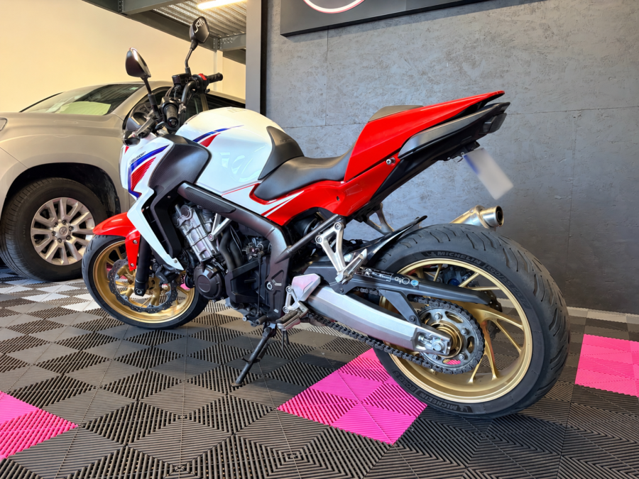 HONDA d'occasion CB650RA CBF de 2014 Genevois (74)﻿
