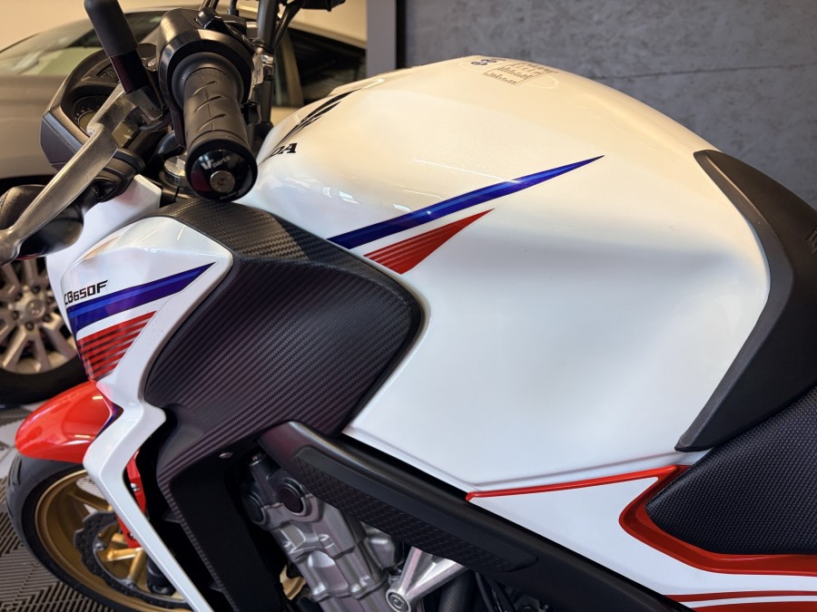 HONDA d'occasion CB650RA CBF de 2014 Genevois (74)﻿