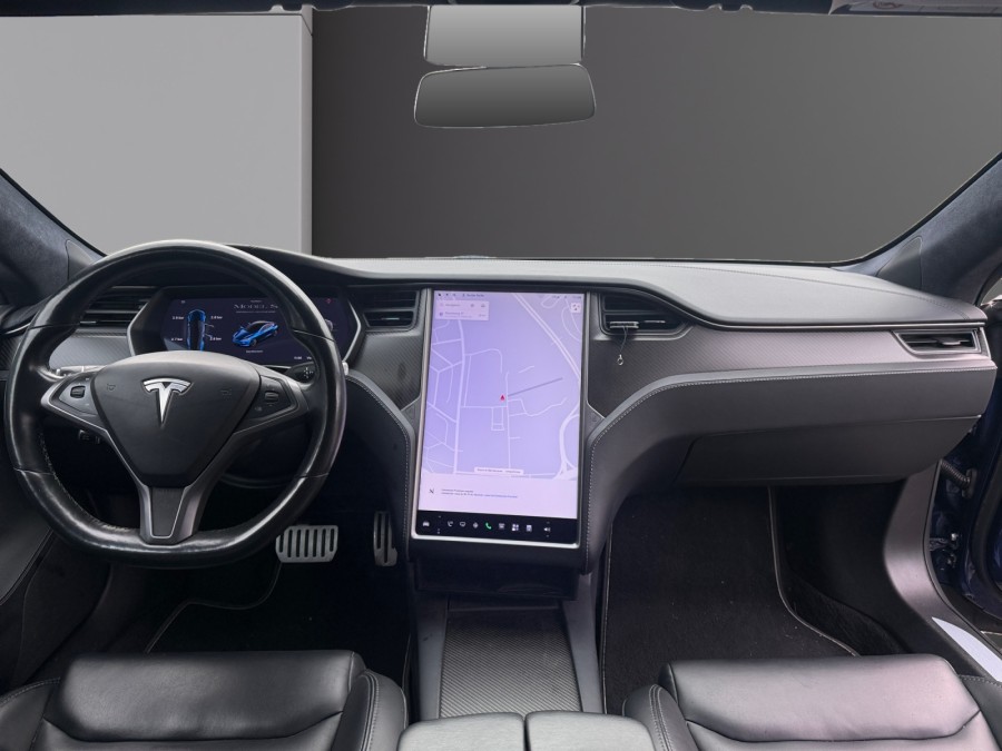 TESLA d'occasion S PERFORMANCE  795CH LUDICROUS+ RAVEN FSD de 2020