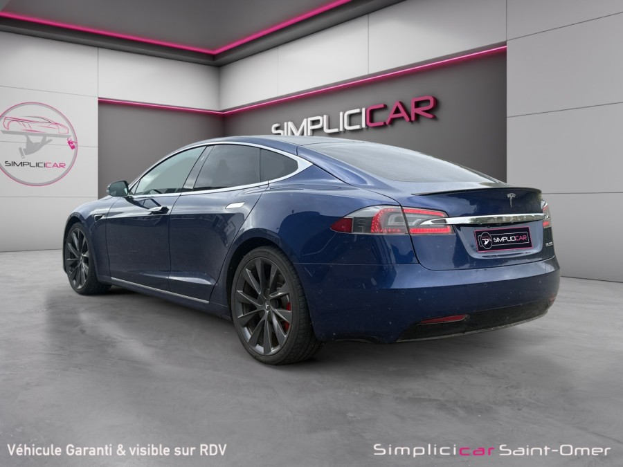 TESLA d'occasion S PERFORMANCE  795CH LUDICROUS+ RAVEN FSD de 2020