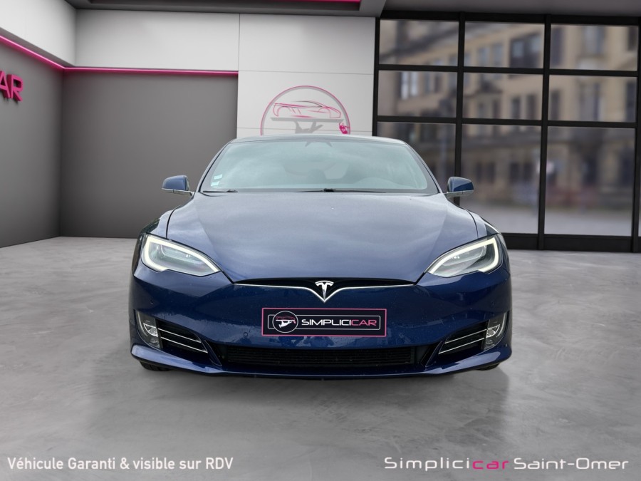 TESLA d'occasion S PERFORMANCE  795CH LUDICROUS+ RAVEN FSD de 2020
