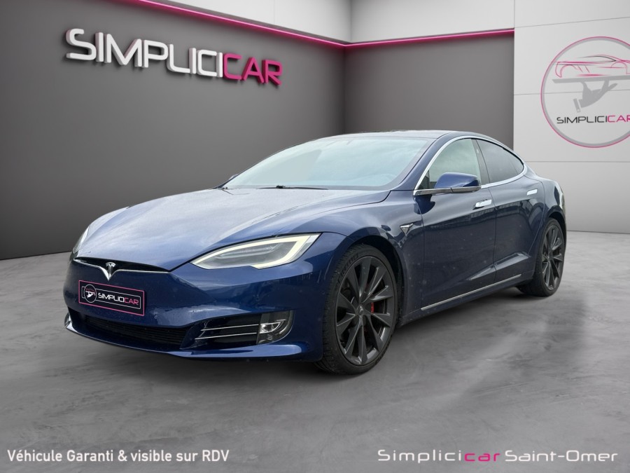TESLA d'occasion S PERFORMANCE  795CH LUDICROUS+ RAVEN FSD de 2020