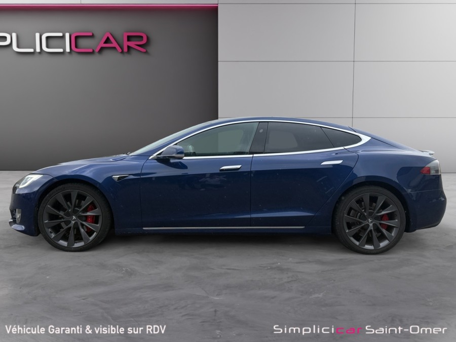 TESLA d'occasion S PERFORMANCE  795CH LUDICROUS+ RAVEN FSD de 2020