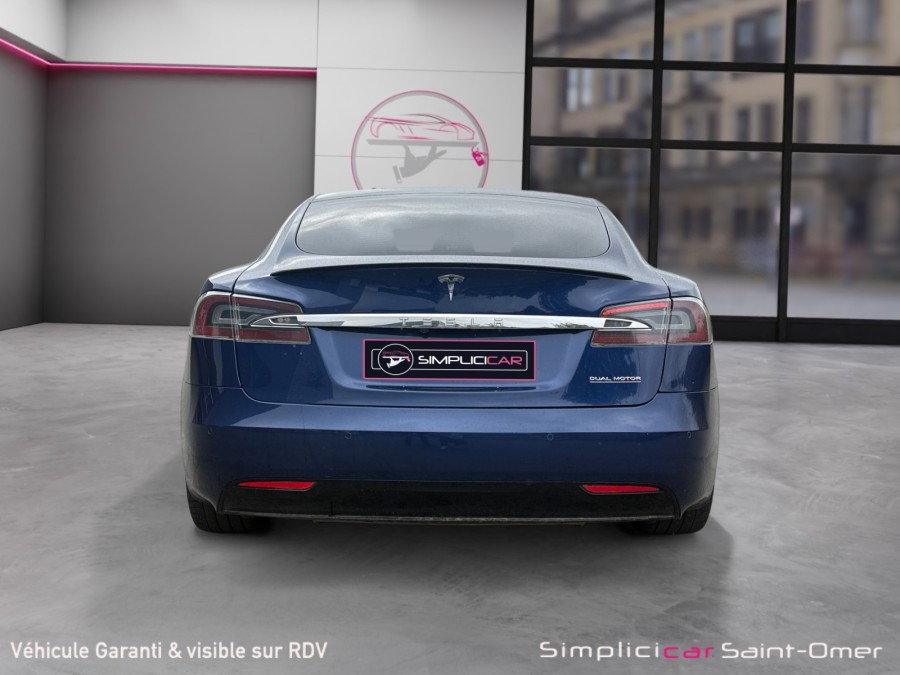 TESLA d'occasion S PERFORMANCE  795CH LUDICROUS+ RAVEN FSD de 2020