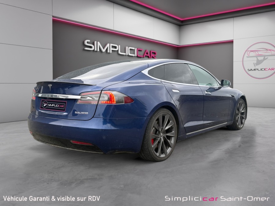 TESLA d'occasion S PERFORMANCE  795CH LUDICROUS+ RAVEN FSD de 2020