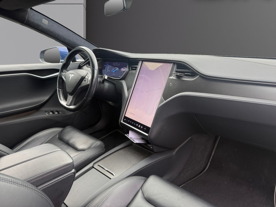 TESLA d'occasion S PERFORMANCE  795CH LUDICROUS+ RAVEN FSD de 2020
