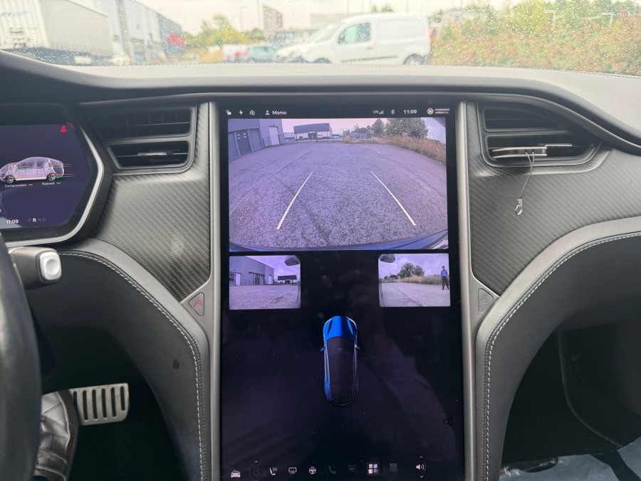 TESLA d'occasion S PERFORMANCE  795CH LUDICROUS+ RAVEN FSD de 2020
