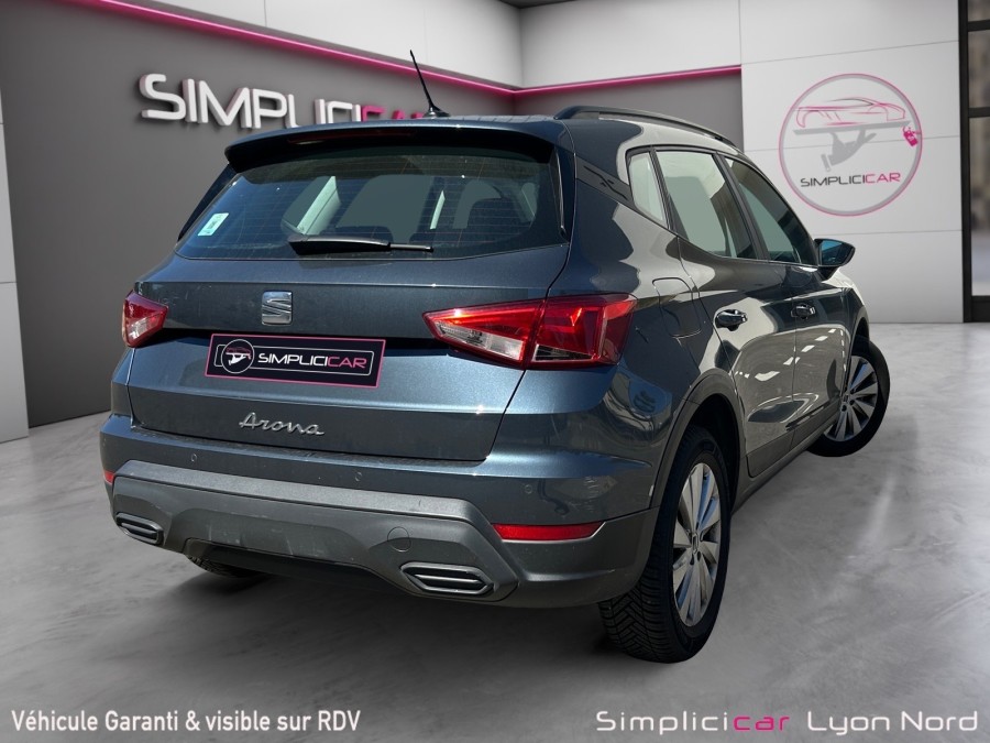 SEAT d'occasion ARONA 1 ECO TSI 110 STYLE de 2022 Lyon Nord (69)﻿
