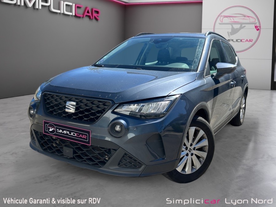 SEAT d'occasion ARONA 1 ECO TSI 110 STYLE de 2022 Lyon Nord (69)﻿