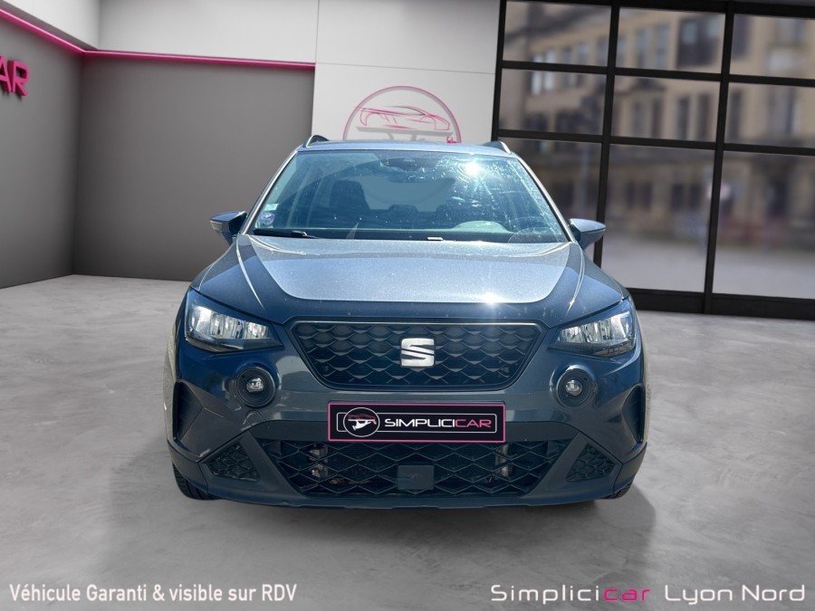 SEAT d'occasion ARONA 1 ECO TSI 110 STYLE de 2022 Lyon Nord (69)﻿