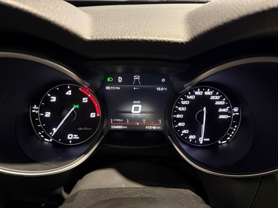 ALFA ROMEO d'occasion STELVIO 2.2 JTD de 2018 Narbonne (11)﻿