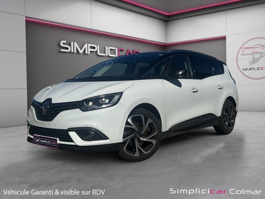 RENAULT d'occasion SCENIC GRAND 1.2 TCE 130 LIFE de 2017 Colmar (68)﻿