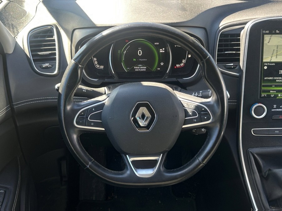 RENAULT d'occasion SCENIC GRAND 1.2 TCE 130 LIFE de 2017 Colmar (68)﻿