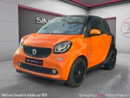 SMART d'occasion FORTWO PASSION 66 KW PRIME AUTO de 2015 Montreuil