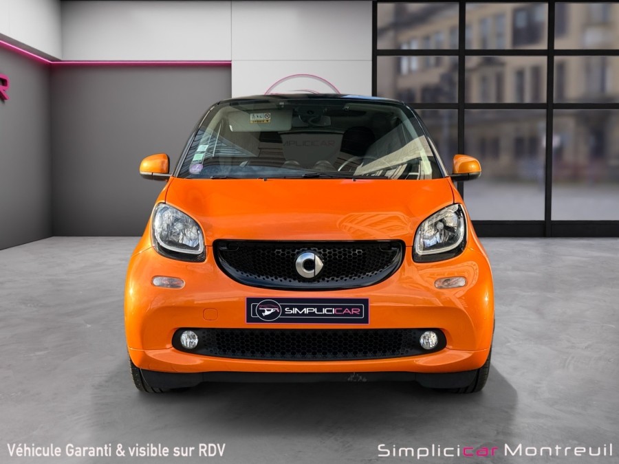 SMART d'occasion FORTWO PASSION 66 KW PRIME AUTO de 2015 Montreuil