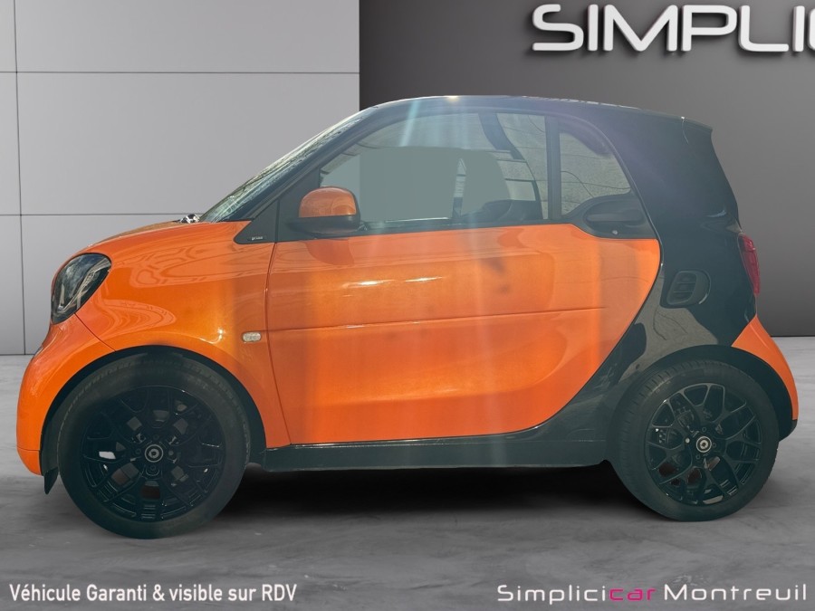 SMART d'occasion FORTWO PASSION 66 KW PRIME AUTO de 2015 Montreuil
