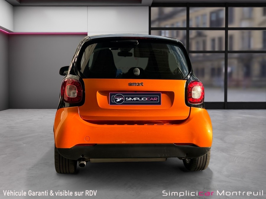 SMART d'occasion FORTWO PASSION 66 KW PRIME AUTO de 2015 Montreuil