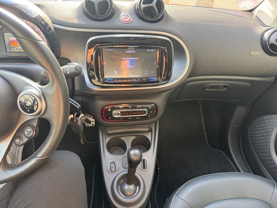 SMART d'occasion FORTWO PASSION 66 KW PRIME AUTO de 2015 Montreuil