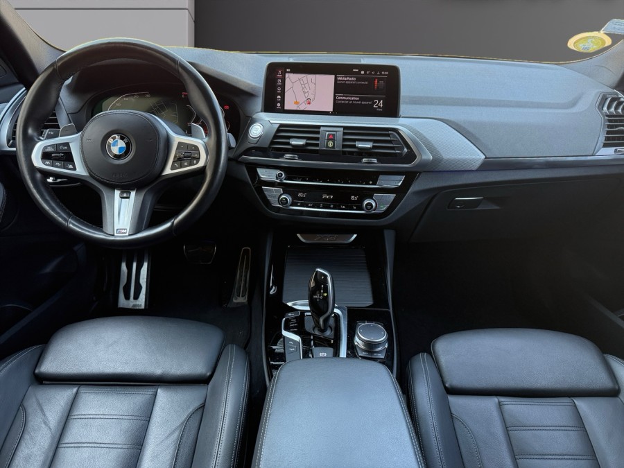 BMW d'occasion X3 30D XD MSport  BA de 2020 Pontarlier (25)﻿