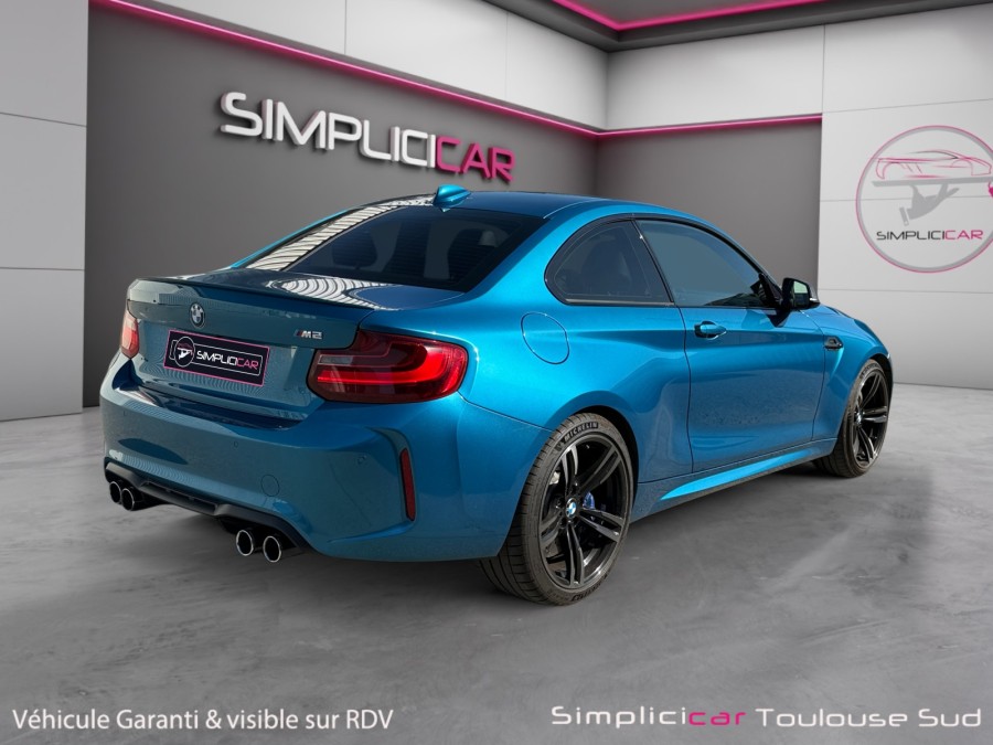 BMW d'occasion M2 M2 3.0 DKG7 de 2017 Toulouse Sud (31)﻿